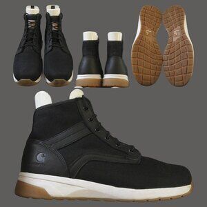 Carhartt Force Work Nano Toe Boot Men’s Size US 13 UK 12 EUR 47, Black